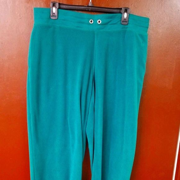 Danskin Now XXL 20 Velour Elastic Waist Pockets - Picture 1 of 4